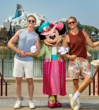 Neil Patrick Harris turns Disneyland Paris into a family first for husband David Burtka