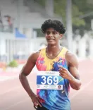 Neil Samraj clocks 10.46s national record in U18 100m at National Youth Athletics Championships