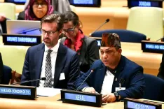 Nepal FM Khanal pitches proximity with India as production edge in New York speech