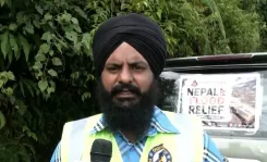 नेपाल बाढ़ राहत: पंजाब की 'निरपाख एड' टीम शिवापुरी पहुंची, नुवाकोट तक जरूरी सामान पहुंचाने की कोशिश