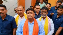 नेपाल बाढ़ त्रासदी: 165 मृत, 826 लापता; केंद्रीय मंत्री सुकांत मजूमदार बोले — भारत पड़ोसी के साथ