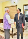 Nepal FM Wagle thanks India for Rasuwa flood relief, meets Jaishankar
