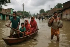 Bihar on high alert as Nepal flash flood threatens Gandak river surge