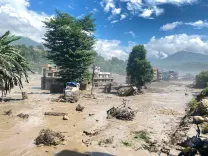 Nepal Bhote Koshi flood kills 95, hundreds of tourists and security forces missing