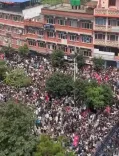 Nepal Gen Z demonstrations: Eight protestors killed in clash with security officials