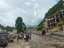 Nepal unveils business recovery package for Bhote Koshi flood victims