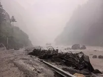 नेपाल बाढ़: रसुवा में 7 की मौत, 105 भारतीयों समेत 291 विदेशी पर्यटक लापता