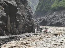 नेपाल में बाढ़ का हाई अलर्ट: बूढ़ी गंडकी नदी में उफान, त्रिशूली दोभान तक लोगों को किनारे से दूर रहने की चेतावनी