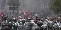 Is Nepal on the Brink? Arson and Vandalism Escalate on Day 2 of Protests as Army is Deployed
