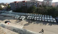 Did Nepal Just Receive Over 60 Vehicles from India for Election Support?