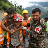 Nepal flood tunnel rescue: Kabir Maharajan pulled out alive after 10 days