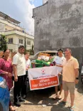 नेपाल बाढ़: भोटेकोशी तबाही में बीएपीएस स्वामीनारायण संस्था ने शुरू किया राहत वितरण, 900 से अधिक की मौत
