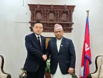 नेपाल के विदेश मंत्री शिशिर खनाल ने चीनी राजदूत से मुलाकात में भूस्खलन सहायता पर जताया आभार