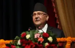 Why has Nepal's inquiry commission barred K.P. Oli from leaving the country?