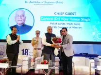 Northeast India's terrain a 'living laboratory' for engineering: Mizoram Governor VK Singh