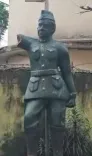 Netaji statue vandalised in Kolkata's New Alipore, police probe launched