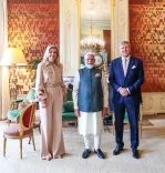 नीदरलैंड दौरे पर PM मोदी ने किंग विलेम-अलेक्जेंडर और क्वीन मैक्सिमा से की मुलाकात, ह्यूस टेन बॉश पैलेस में हुई गर्मजोशी भरी बैठक