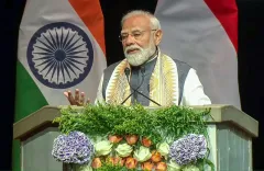 नीदरलैंड में PM मोदी: द हेग में प्रवासी भारतीयों से बोले, 'आस्था और संघर्षों के बीच प्रगति की कहानी है आपकी'