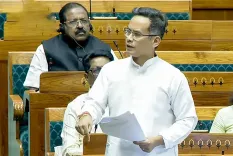 Gaurav Gogoi urges new Assam govt to prioritise women's safety, public welfare