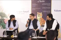 New Delhi Review of Books launches inaugural issue; Sanjeev Sanyal urges Indian intellectual lens