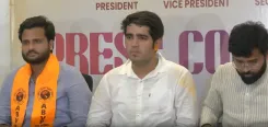 DUSU President Yash Dabas dedicates ABVP's 3-0 win to Satya Niketan PG collapse victims
