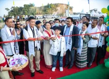 How will the new LPG bottling plant enhance energy self-reliance & industrial growth in Arunachal?