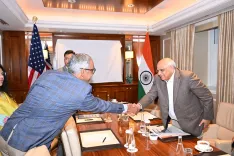 गुजरात CM भूपेंद्र पटेल ने न्यूयॉर्क में उबर से की मुलाकात, टियर-2 और टियर-3 शहरों में मोबिलिटी नेटवर्क विस्तार पर बनी सहमति