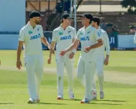 न्यूजीलैंड बनाम जिम्बाब्वे : डेब्यू टेस्ट मैच में 23 वर्षीय कीवी गेंदबाज ने रचा इतिहास