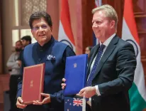 India-New Zealand FTA: 100% of Indian exports get duty-free access from day one