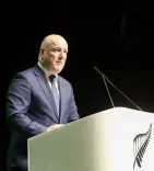 New Zealand PM Christopher Luxon survives caucus confidence vote, stays National leader