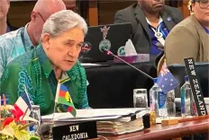 New Zealand sanctions Russia again; US bill threatens 100% tariffs on oil buyers