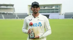 Is New Zealand's Vellore-born spinner Adithya Ashok ready to bowl to Kohli and Rohit?