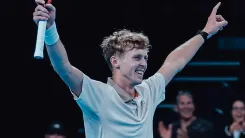 Felix Balshaw earns first ATP Tour win in Lyon, eyes Next Gen Finals