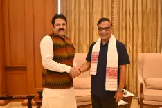 NFDC Chairman meets Assam CM Himanta to boost state film sector