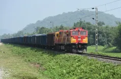 How Did NFR Achieve a 3.5% Increase in Freight Loading in the First Half of FY 2025-26?
