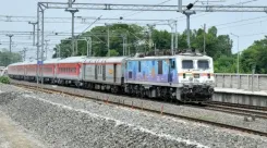 NFR converts all long-distance trains to LHB coaches, zone fully compliant