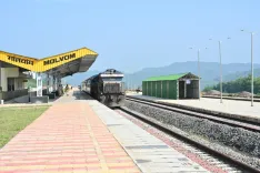 Has NFR Delivered the First-Ever Cement Rake to Nagaland?
