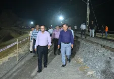 NFR boosts Northeast railway infrastructure, reviews Sairang station facilities