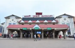 NFR launches ₹2,168 crore rail upgrade in Guwahati as station handles 50K daily passengers