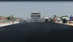 Did NHAI Break Two Guinness World Records in the Bengaluru-Vijayawada Expressway Construction?