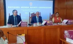 NHRC Gujarat camp: 73 cases disposed, ₹3.7 crore compensation reported