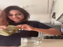 क्या निया शर्मा ने अपने मॉर्निंग रूटीन का राज़ साझा किया?