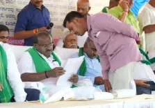 NICE project row: Kumaraswamy accuses Shivakumar of deal with Hyderabad businessman