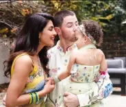 Nick Jonas on daughter Malti Marie's green room surprise: 'Summer clothes'