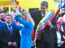 What led to Nicolas Maduro becoming the first working-class President of Venezuela?