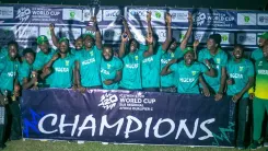 Nigeria, Uganda qualify for ICC Men's T20 World Cup Africa Regional Final 2027