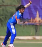 Niki Prasad's 5-50 and Vaishnavi's 9-wicket haul seal India A's 281-run win