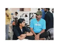 Nimisha Sajayan praises 'Enna Vilai' director Sajeev Pazhoor ahead of release
