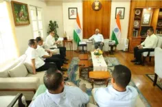 Nine Naga MLAs urge HM Shah to scrap SoO pact, arrest Kuki militant leaders