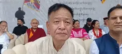 निर्वासित तिब्बती सरकार का चीन के 'जातीय एकता कानून' के खिलाफ धर्मशाला में शांति मार्च, आजादी की मांग दोहराई